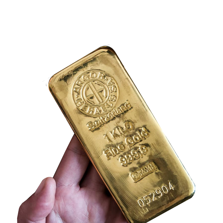 Lingotto Fuso Grammi 1000,00 Oro 999,9‰ - immagine 2