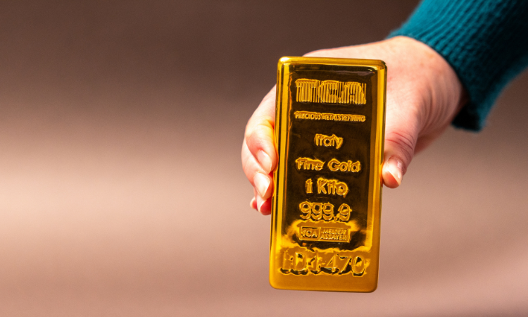 Comprare lingotti d'oro