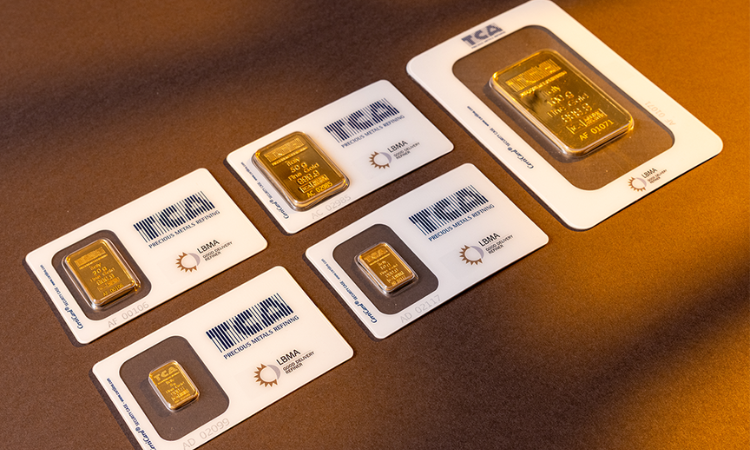 Investire in lingotti d'oro