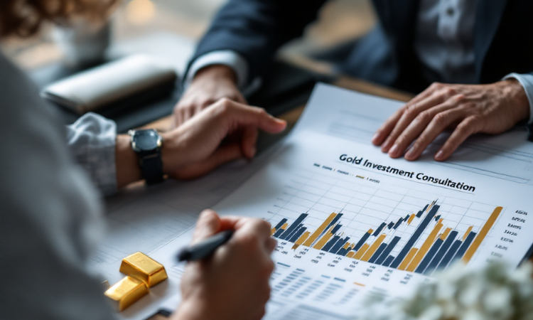 piano di investimento in oro