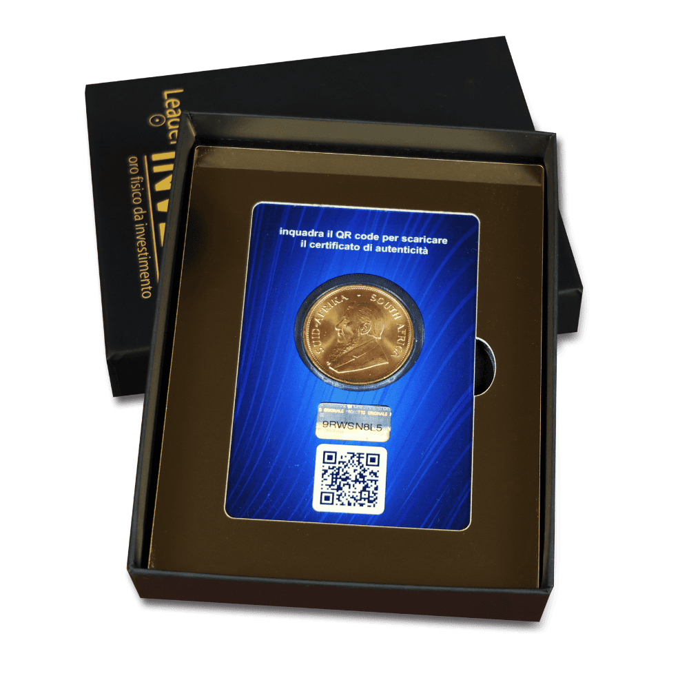 Moneta da Investimento - Krugerrand - immagine 2