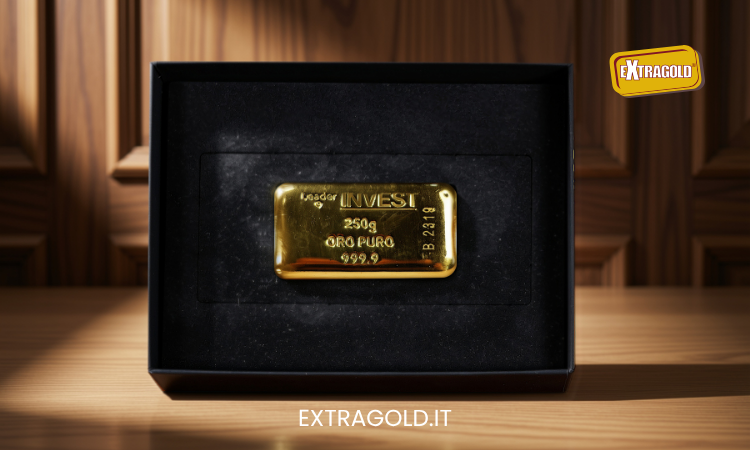oro da investimento